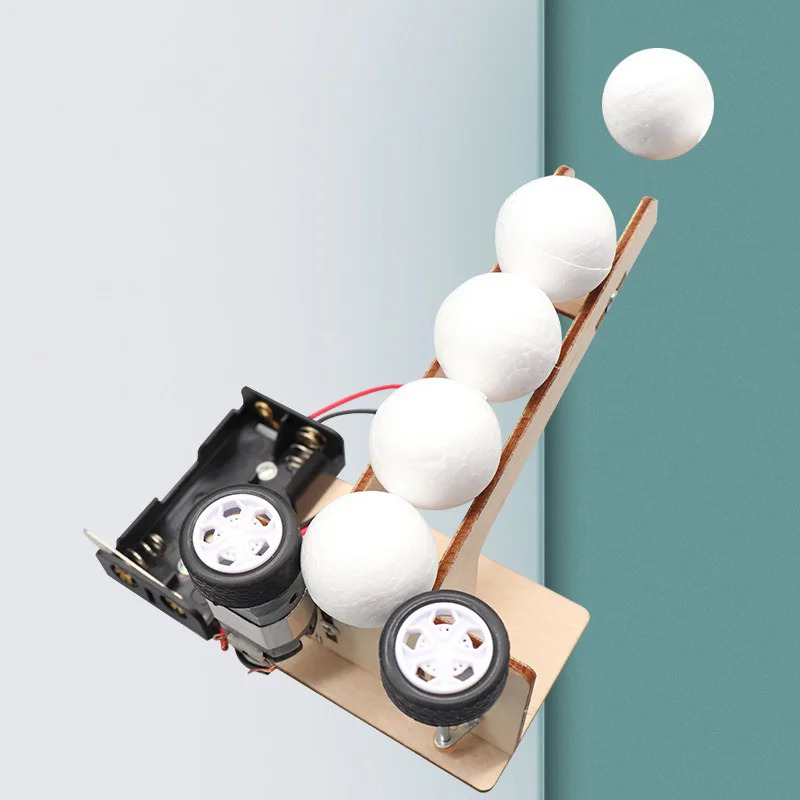 Science Diy Model - Kits de machine à lancer des