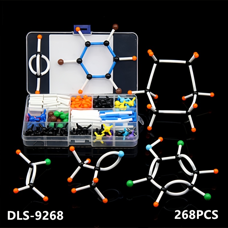 Chemistry Set Beginner - Kit de modèles moléculaires de 268