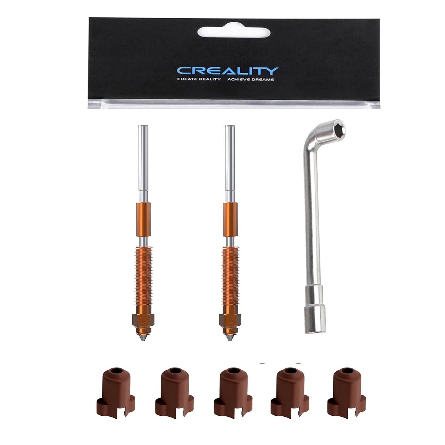 Science Max - 1/3/5 pièces buse Creality K1C, pour