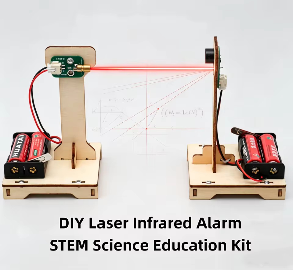 Science Diy Model - Kit DIY Laser Infrarouge : Modèle