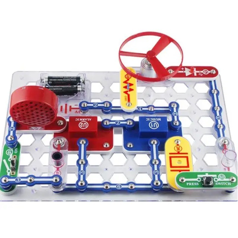 Circuit Snap Kit - 739 CIRCUIT SNAP JR, kits éducatifs/éducatifs