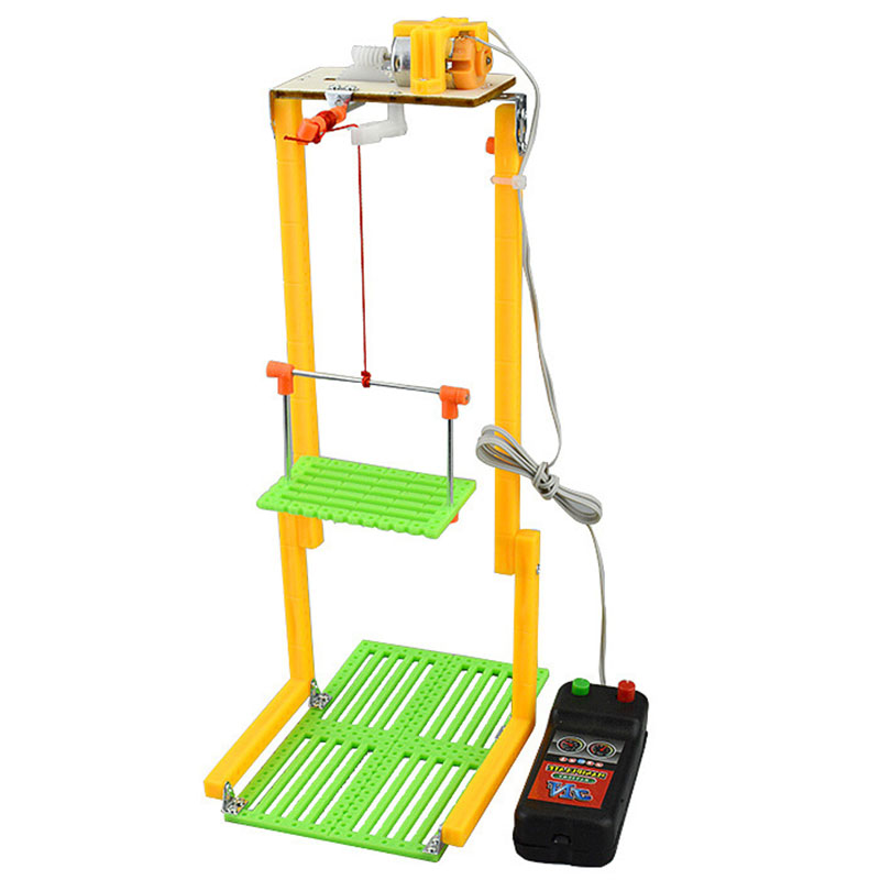 Science Diy Model - Bricolage physique Science expérience fil contrôle