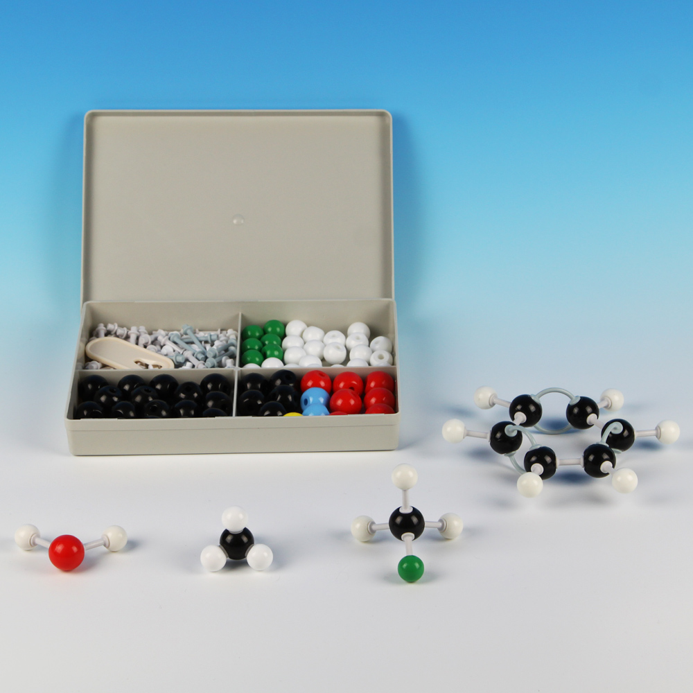 Chemistry Set Beginner - Kit de Modèles Moléculaires de Chimie