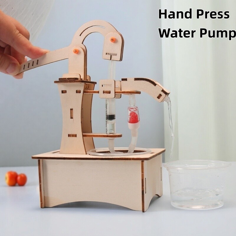 Science Diy Model - Kit d'assemblage de modèle de puits