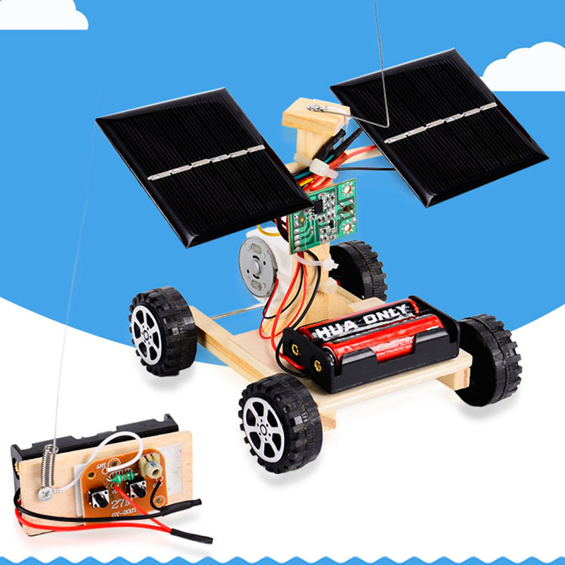 Voiture solaire télécommandée  - Science Diy Model avis et prix