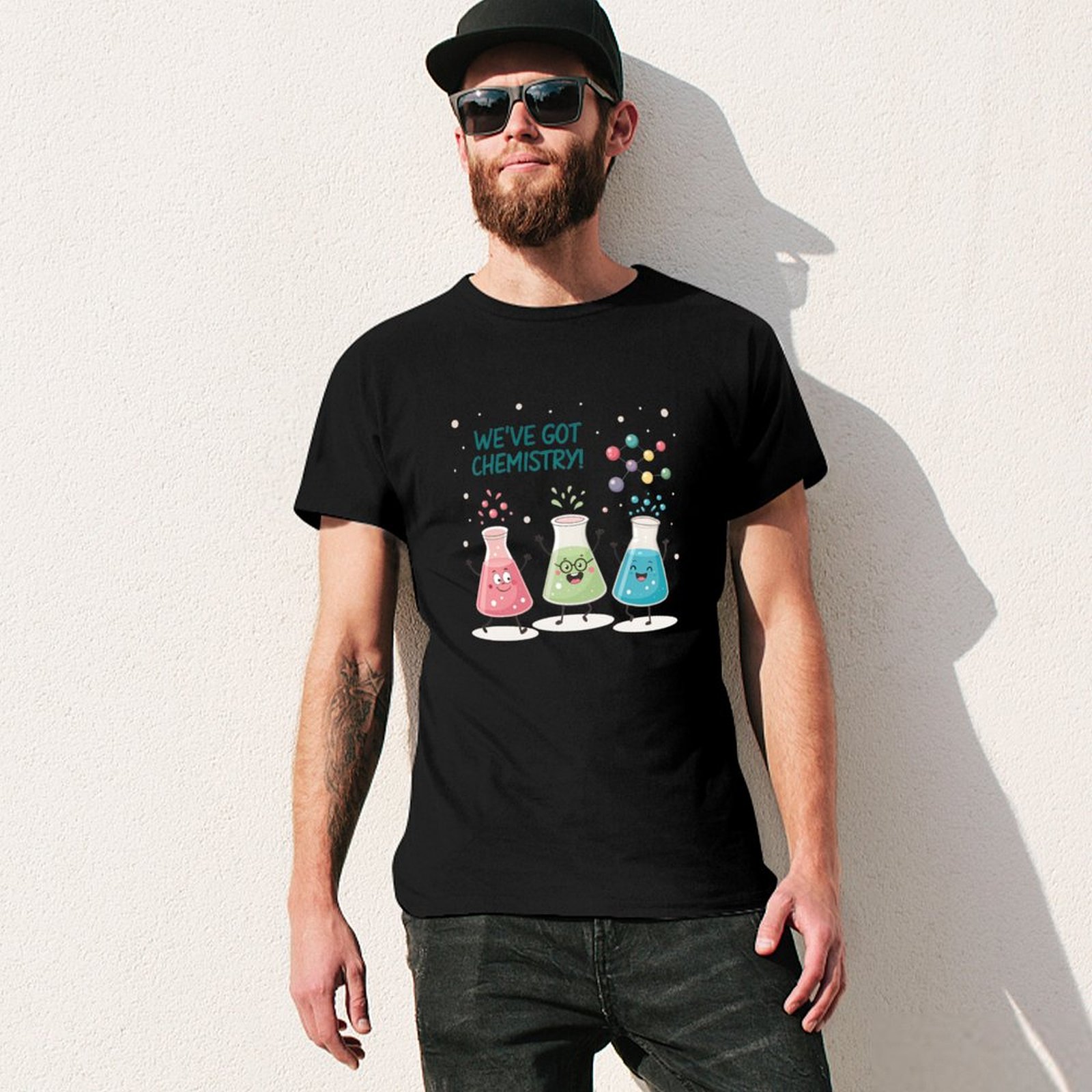 T-shirt Science Beaker Buddies - Science Buddies avis et prix