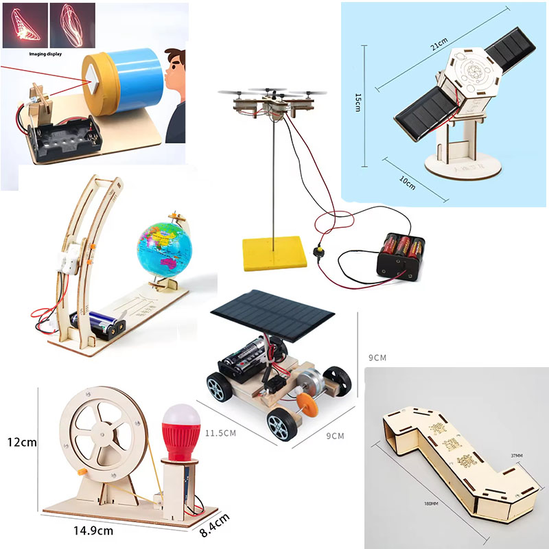 Jouets scientifiques pour enfa - Science Diy Model avis et prix