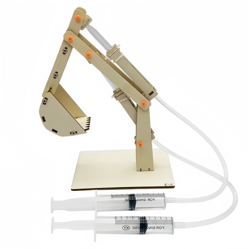 Pelle hydraulique à monter soi - Science Diy Model avis et prix