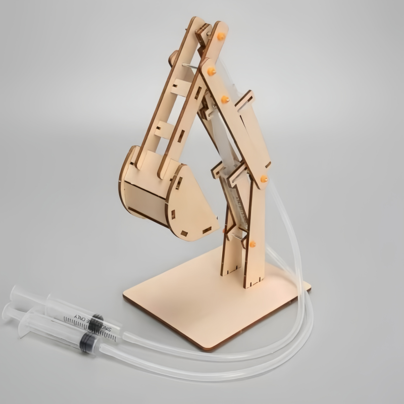 Pelle hydraulique à monter soi - Science Diy Model avis et prix