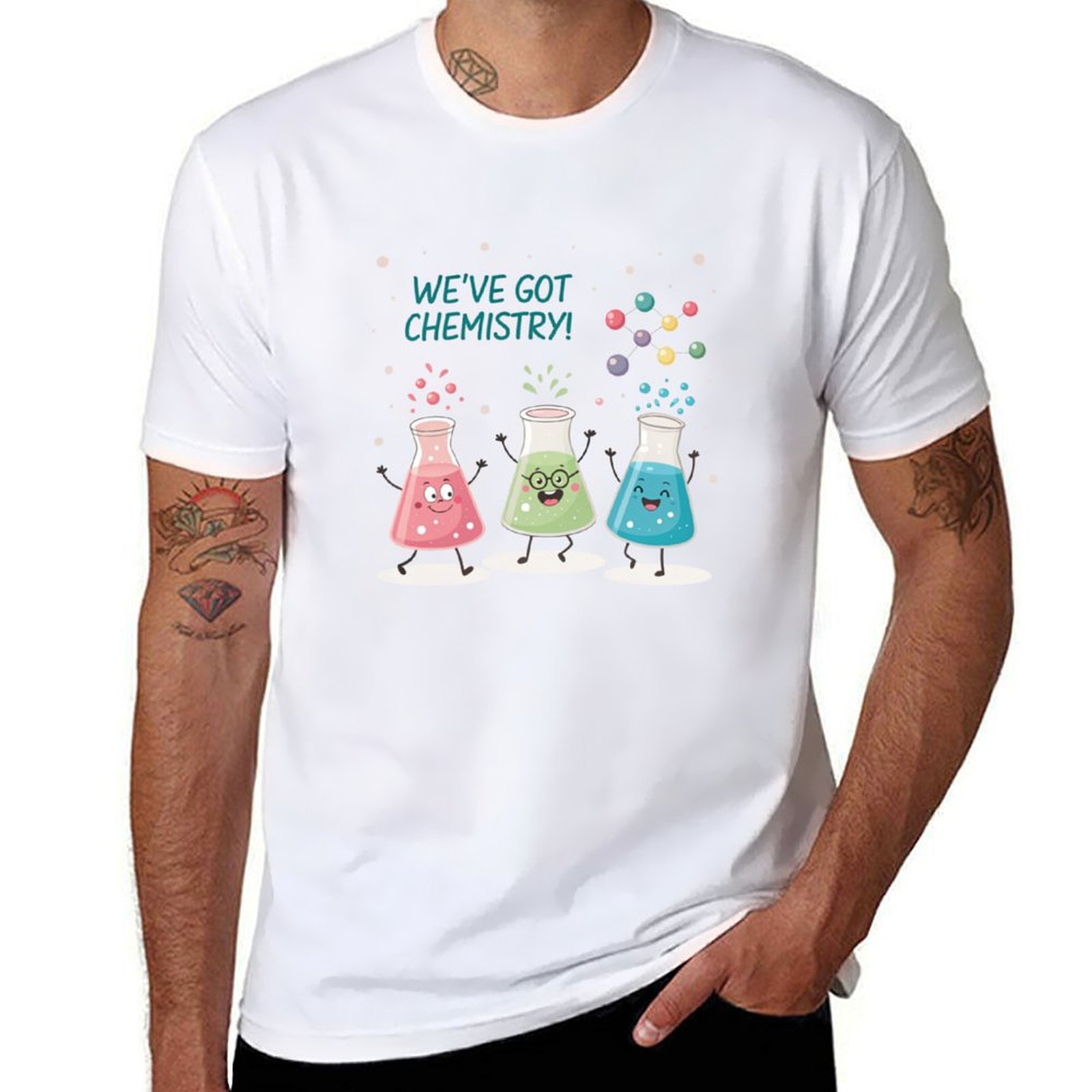 Science Beaker Buddies T-Shirt - Science Buddies avis et prix