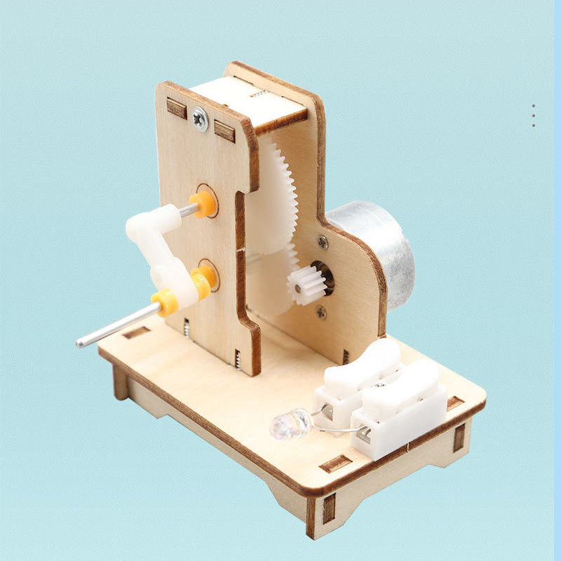 Mini générateur manuel à monte - Science Max avis et prix