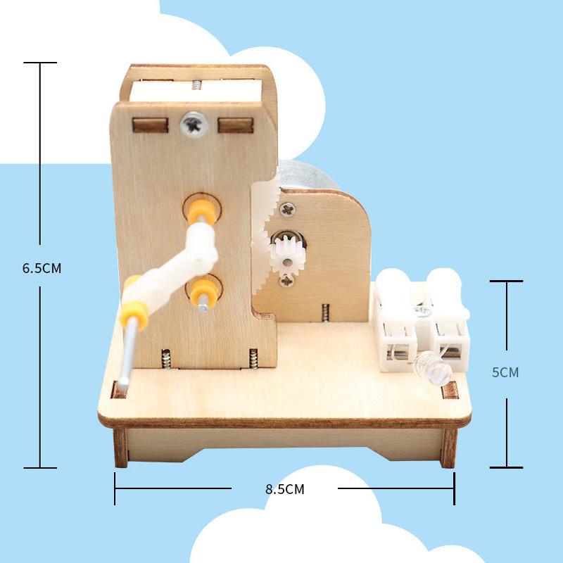 Mini générateur manuel à monte - Science Max avis et prix