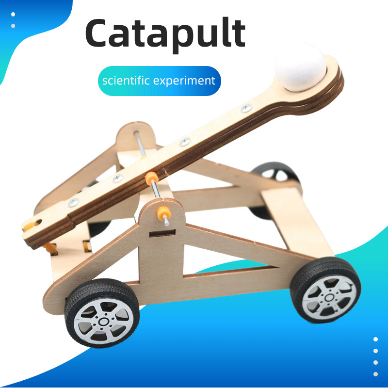 Jouet catapulte à monter soi-m - Science Max avis et prix
