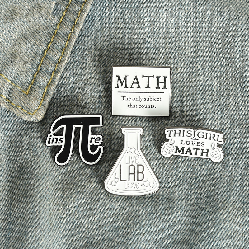 Broche en émail pour mathémati - Science Buddies avis et prix