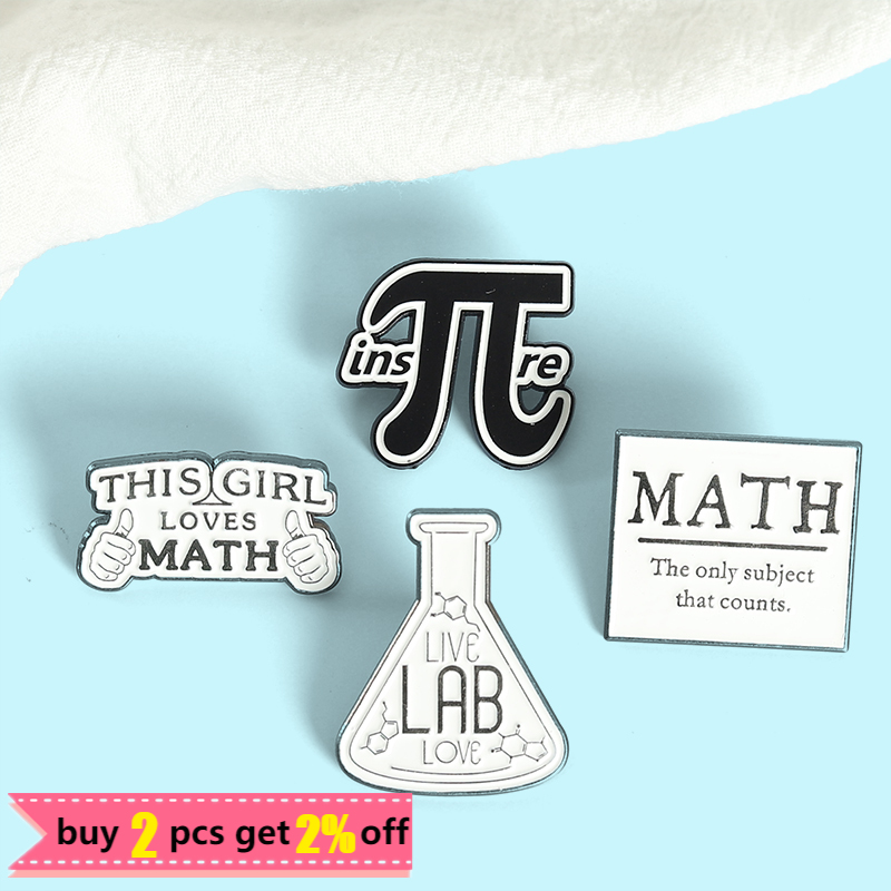 Broche en émail pour mathémati - Science Buddies avis et prix