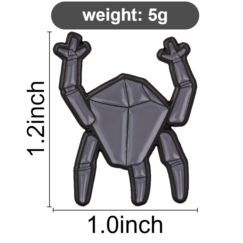 Broches géométriques en émail, - Science Buddies avis et prix