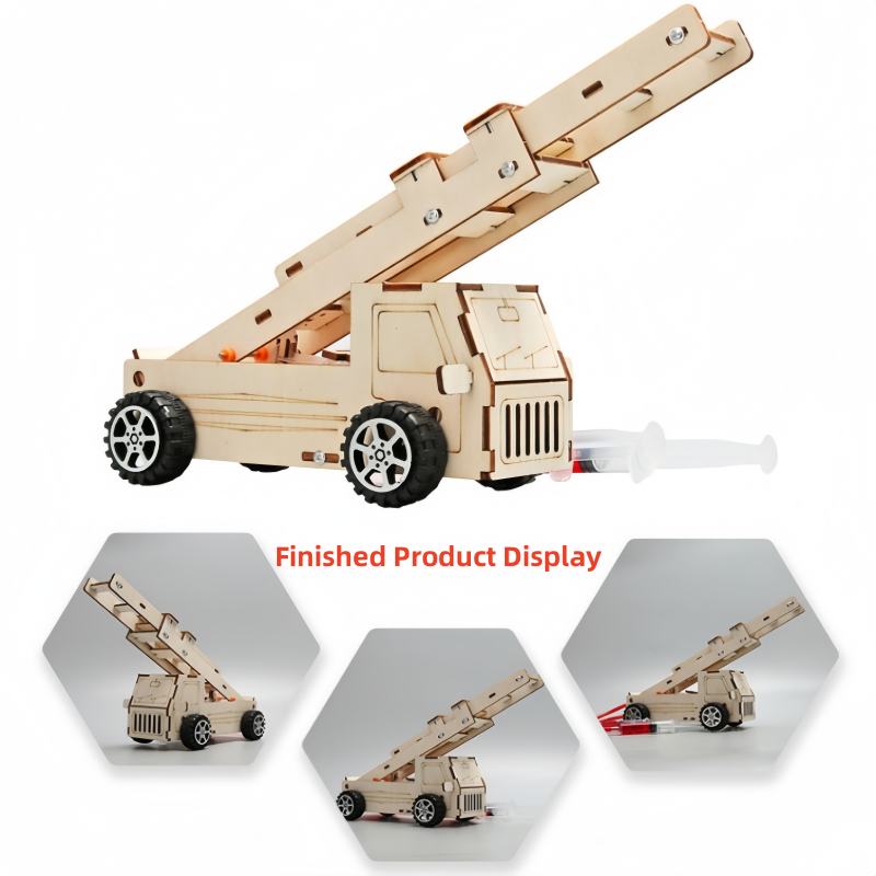 Kit de modèle de camion de pom - Science Diy Model avis et prix