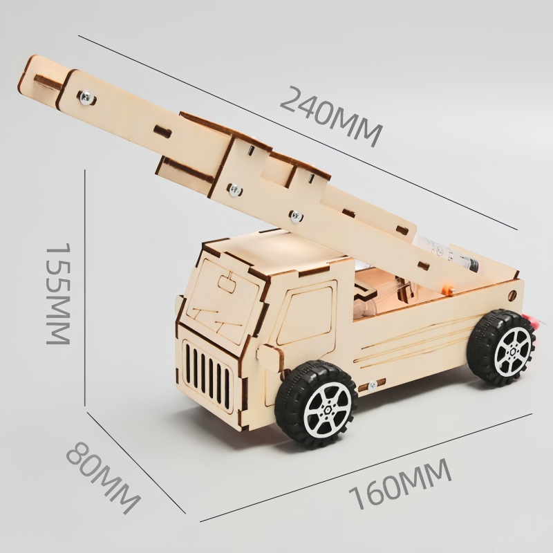 Kit de modèle de camion de pom - Science Diy Model avis et prix