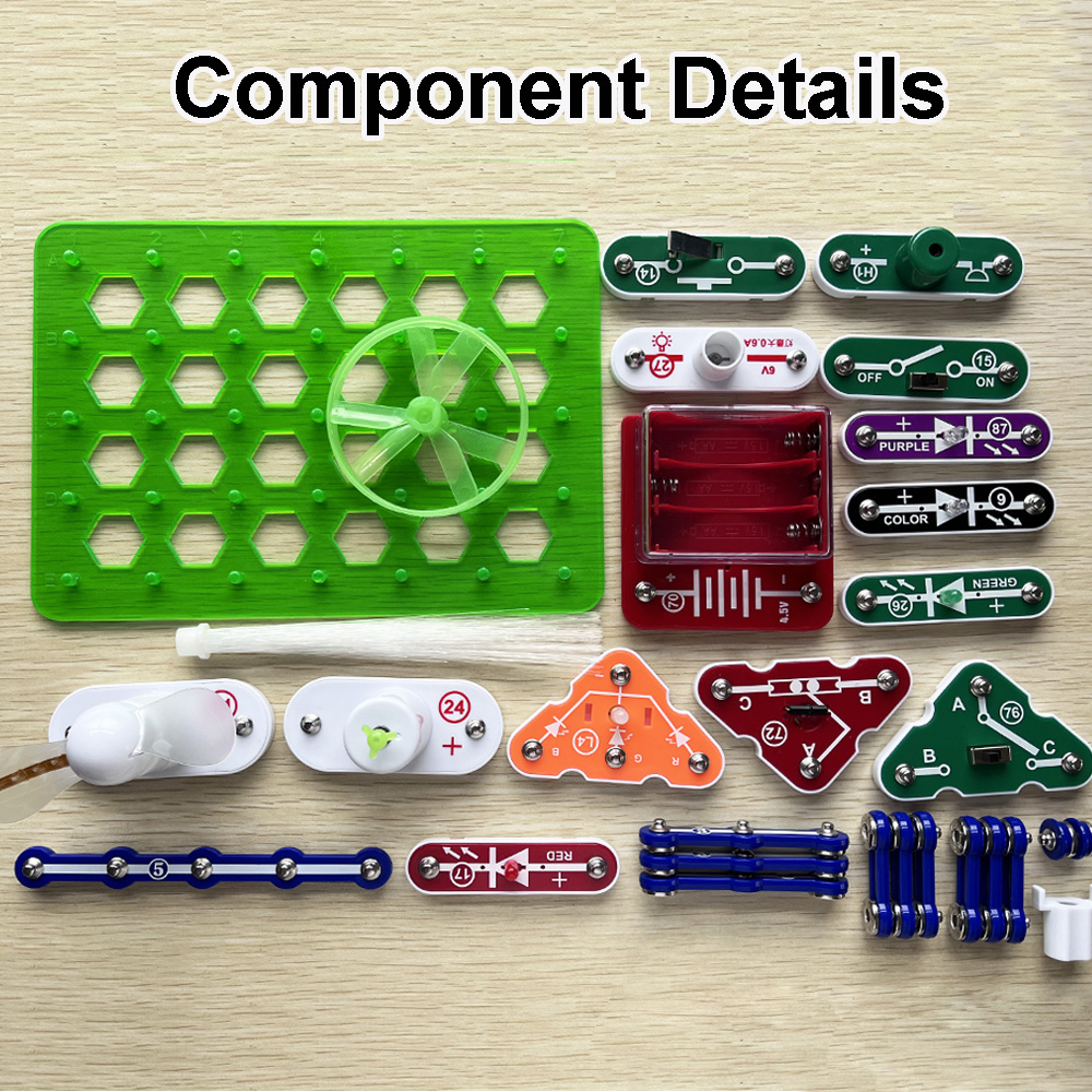 Kits d'expériences scientifiqu - Circuit Snap Kit avis et prix