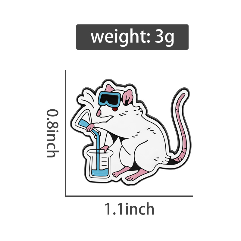 Broches en émail de Rat de lab - Science Buddies avis et prix
