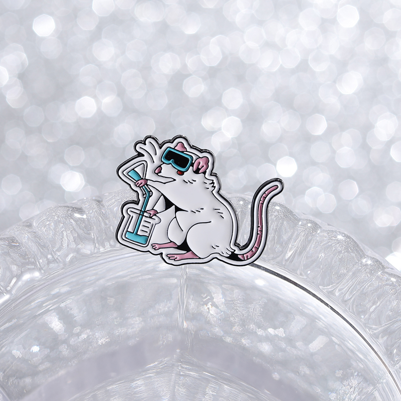 Broches en émail de Rat de lab - Science Buddies avis et prix