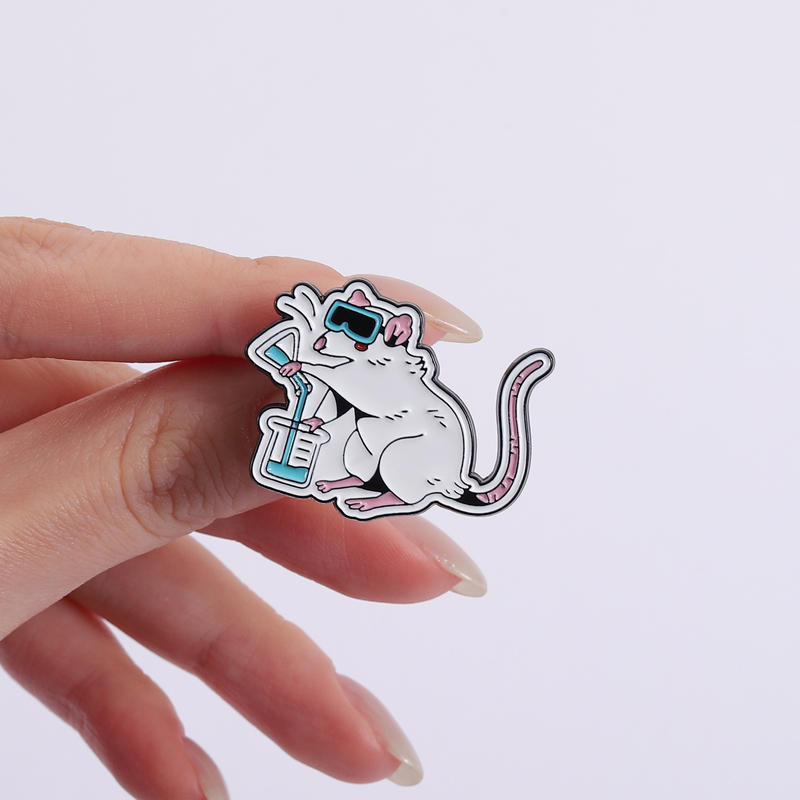 Broches en émail de Rat de lab - Science Buddies avis et prix