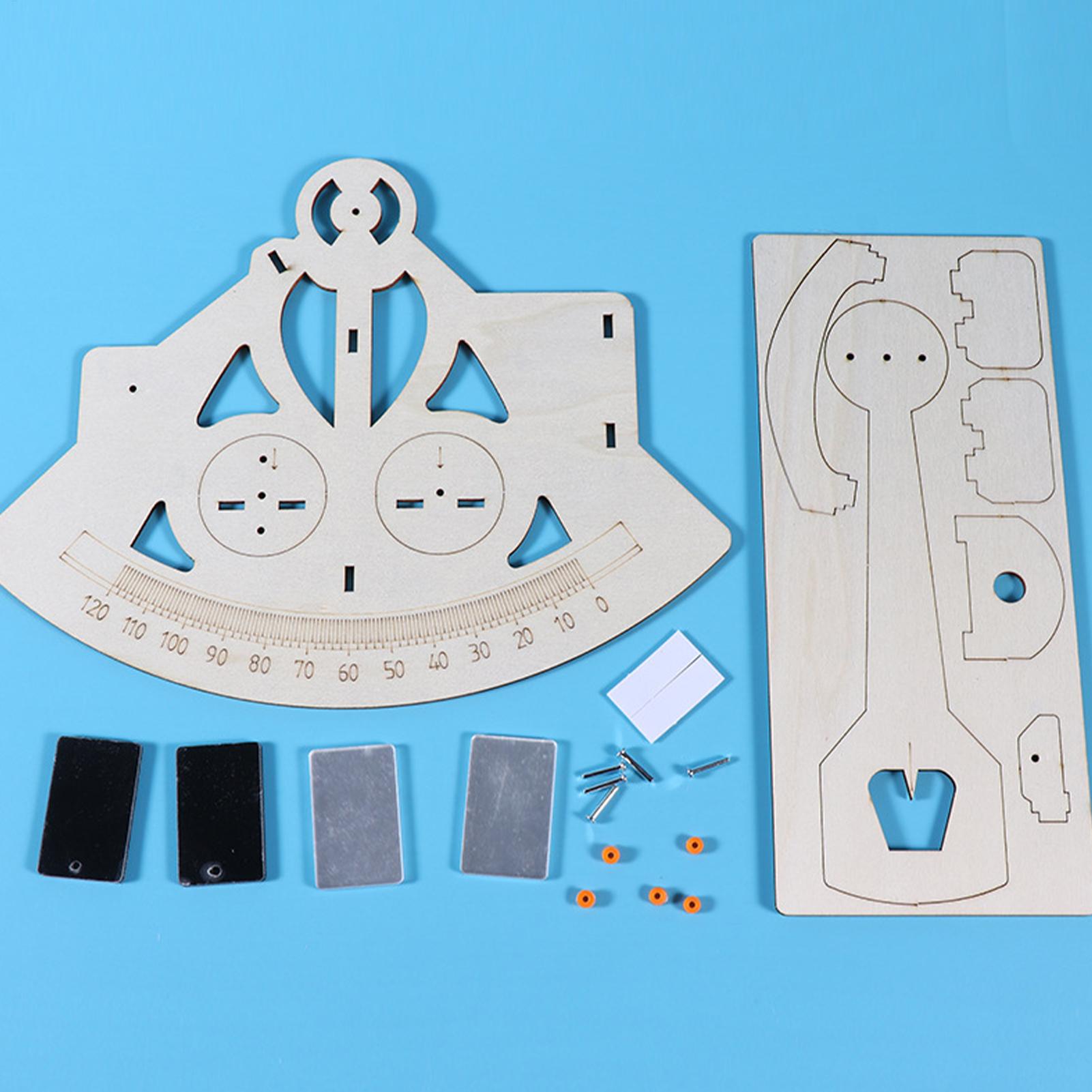 Modèle de sextant marin en boi - Science Max avis et prix