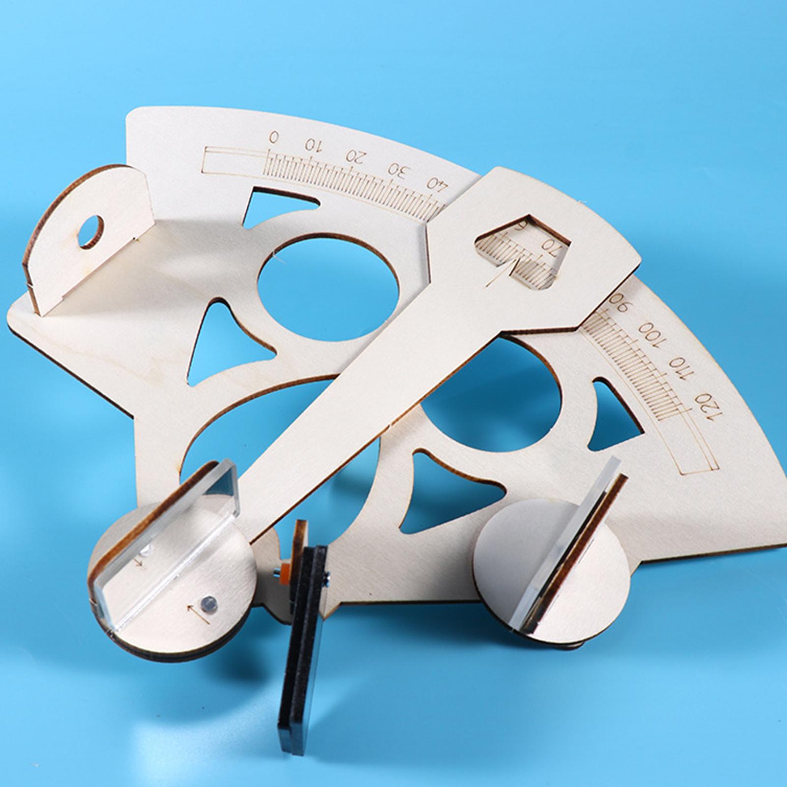 Modèle de sextant marin en boi - Science Max avis et prix