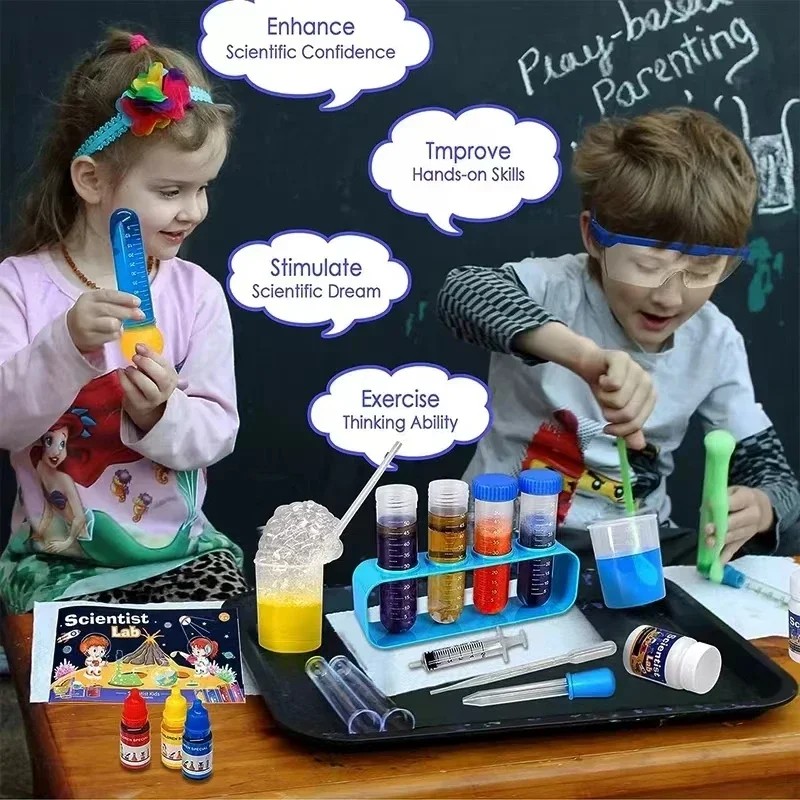 Ensemble de jouets Montessori, - Chemistry Set Beginner avis et prix