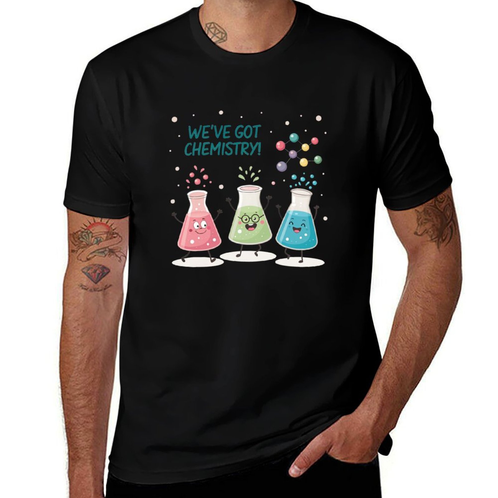 T-shirt Science Beaker Buddies - Science Buddies avis et prix