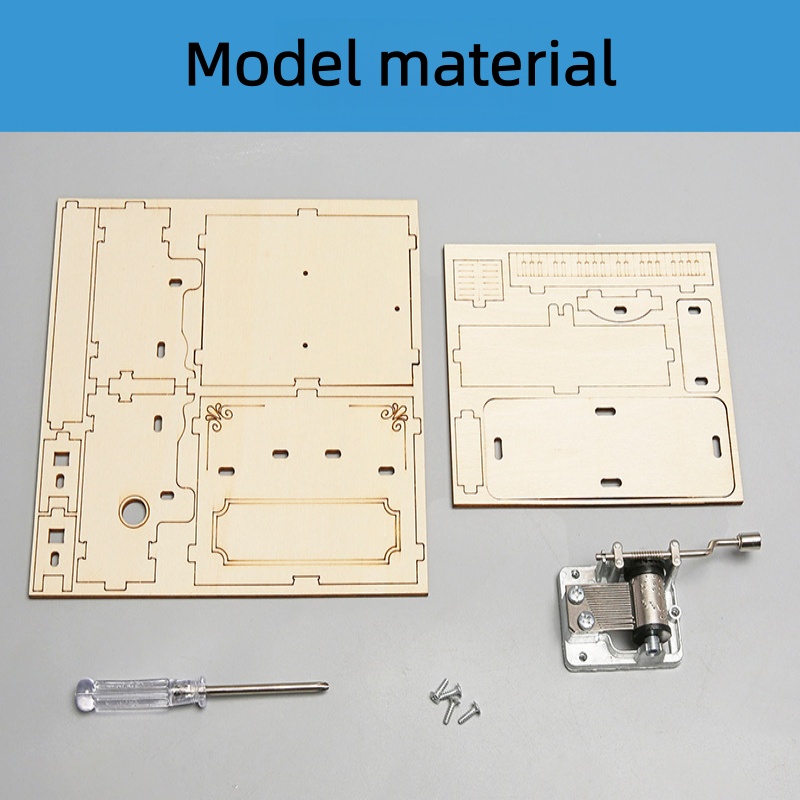 Piano à manivelle DIY pour enf - Science Max avis et prix